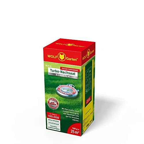 WOLF Garten - Turbo-dosiew cienia L-RS 25, czerwony