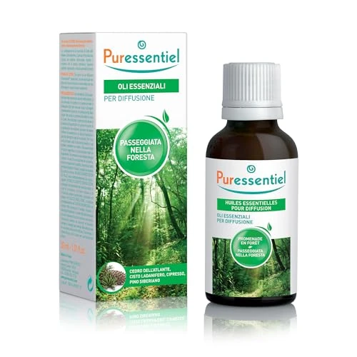 Puressentiel - Etherische oliën voor diffusie - boswandeling - 30 ml