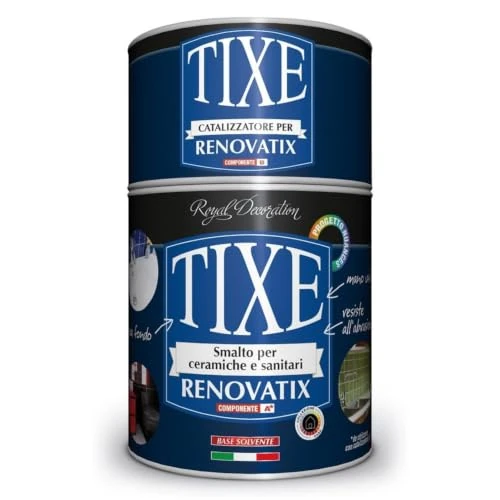 Limited-time offer: TIXE 405600 Sanitary and Ceramic Nail Polish, Paint, White, 750 ml from 38.33 £ to 38.33 £ (save 0.00%)