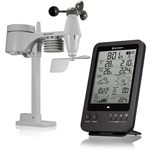 Offerta a tempo: BRESSER Weather Center Stazione meteorologica 5 in 1 - 38% da 129.00 € a 79.99 €