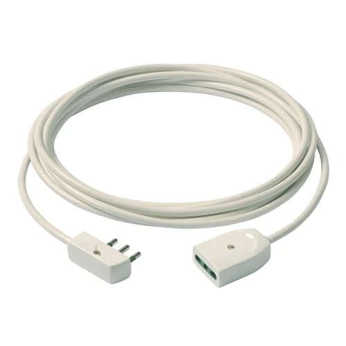 Oferta limitowana: Vimar 0P32386 kabel przedłużający 3 G1 z wtyczką płaską, 3 m, biały z 54.79 zł na 54.79 zł (oszczędź 0.00%)