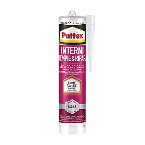 PATTEX Sigillante Light Interni Bianco 280 ml