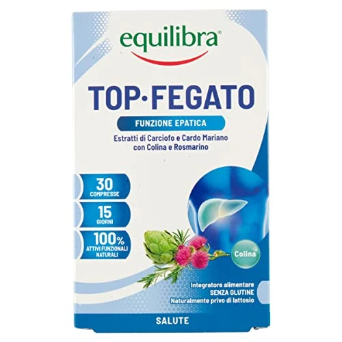 TOP FEGATO 30 COMPRESSE