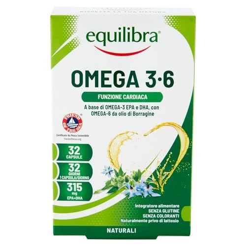 EQUILIBRA Omega3-6 * 32 caps - Essen