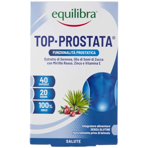 Offerta a tempo: equilibra Integratori Alimentari, Top Prostata — 35% da 10,49 € a 6,79 €