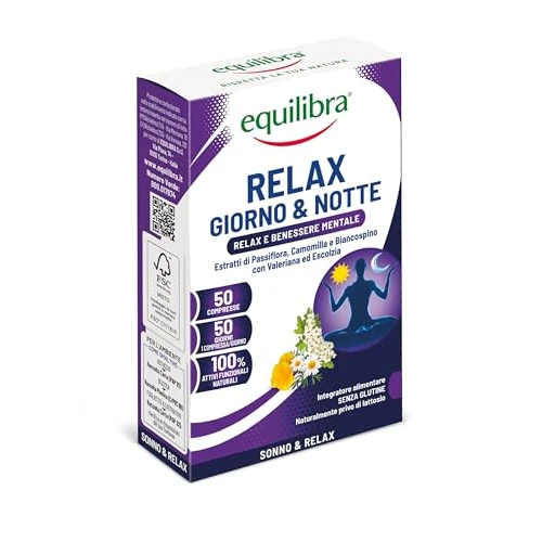 EQUILIBRA Relaxation Day & Night * 50 Pieces - Products Food