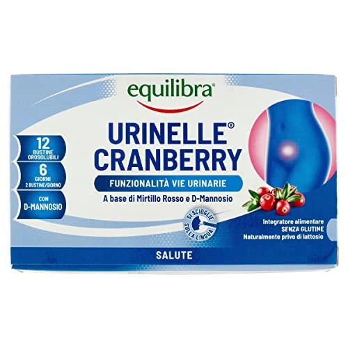 Offerta a tempo: equilibra Integratori Alimentari, Urinelle Cranberry — 30% da 6,99 € a 4,90 €