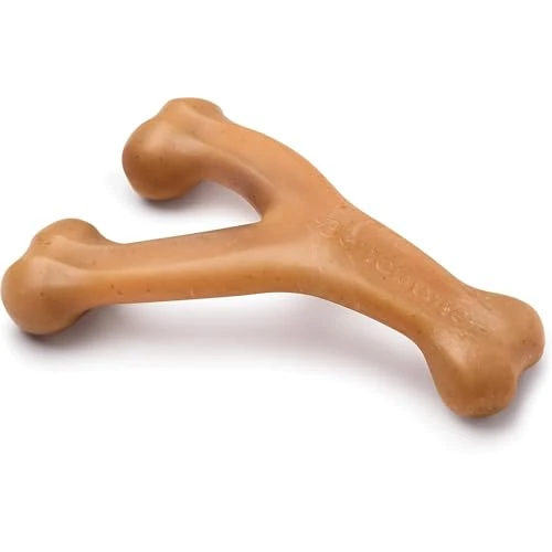 Offerta a tempo: Benebone Wishbone Gioco da Masticare per Cani, Grande, Pollo Reale | Durevole, Super Masticatore, Made in USA, Ossa per cani, Di lunga durata, Una taglia per ogni cane, Li tiene occupati - 0.00% da 17.62 € a 17.62 €