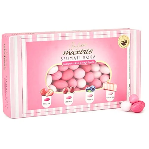 Confetti Maxtris, Pink Shade, 1kg - 1000g