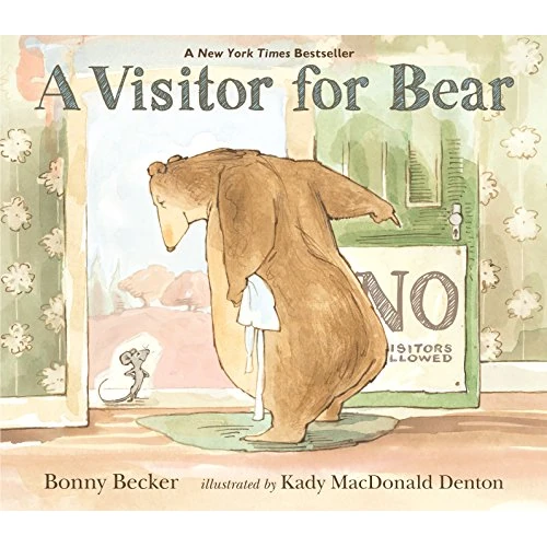 A Visitor for Bear (Bear and Mouse) (English Edition)