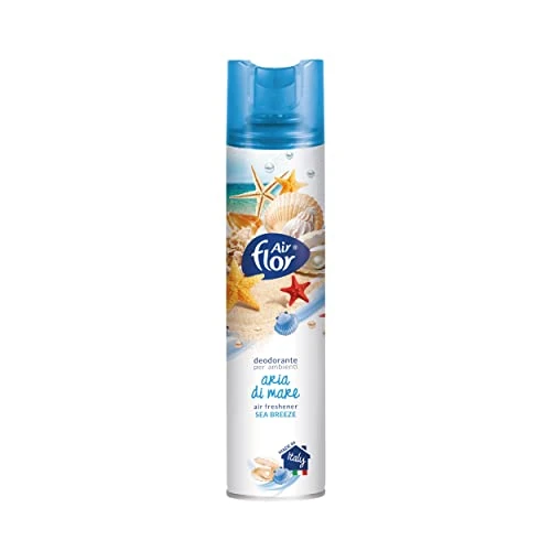Offerta a tempo: AIR FLOR | Profumatore per Ambienti Spray a Base Acquosa, Aria di Mare, 300 ml - 35% da 1.99 € a 1.30 €