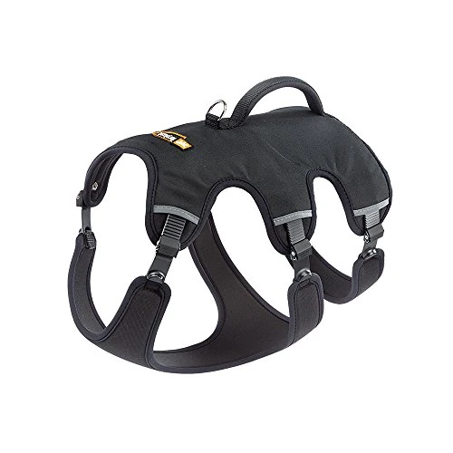 Oferta limitowana: Ferplast ERGOTREKKING Uprząż dla małego psa ERGOTREKING S, odporna na pękanie, idealne dopasowanie, regulowana uprząż dla psów, odblaskowa, wyściełana, 6 zapięć z 116.12 zł na 116.12 zł (oszczędź 0.00%)