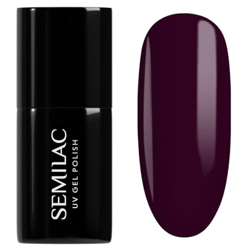 Zeitlich begrenztes Angebot: Semilac UV Nagellack 099 Dark Purple Wine 7ml Gel Nagellack für Nägel von 10.99 € auf 8.79 € (20% Rabatt)