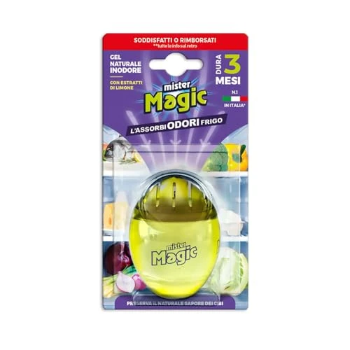 Mister Magic Eraser – Fridge with Natural Extracts of Lemon