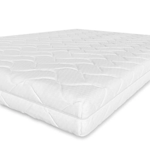 Limitiertes Angebot: Amazon Basics Komfortschaummatratze mit 7 Zonen, Mittel Fest (H3), 140 x 200 x 15 cm, Weiß von 94.89 EUR auf 94.89 EUR (Spare 0%)