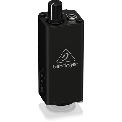 Limited offer: Behringer Powerplay PM1 1-channel Personal In-ear Monitor Beltpack (PM1d1) from 23.50 EUR to 23.50 EUR (save 0%)