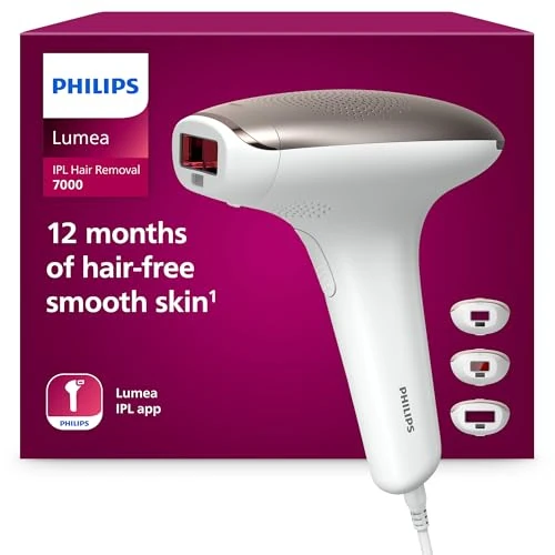 Philips Lumea Advanced SC1999/00 IPL-Haarentferner, arbeitet mit Lichtimpulsen, für Körper, Bikinizone und Gesicht, 250.000 Impulse, mit Hautsensor (Spanisch)