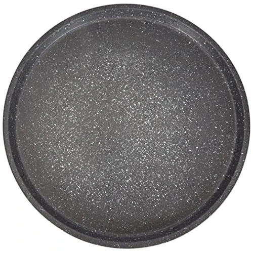Aeternum Madame Petravera Round Pizza Pan Aluminium, Grey, 33 x 33 x 1.5 cm