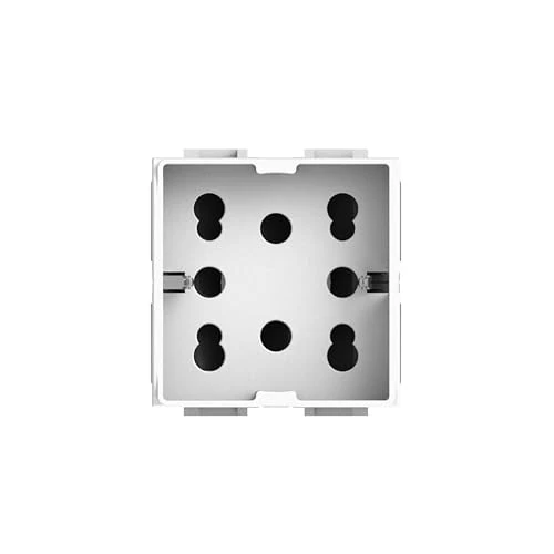 Offerta a tempo: 4box - Presa da Incasso Side Compatibile con Bticino® LivingLight™. 3 Prese in 1: permette di collegare una spina schuko o due spine 10/16A. Occupa due soli slot. Facile da installare. Colore Bianco - 50% da 22.68 € a 11.40 €