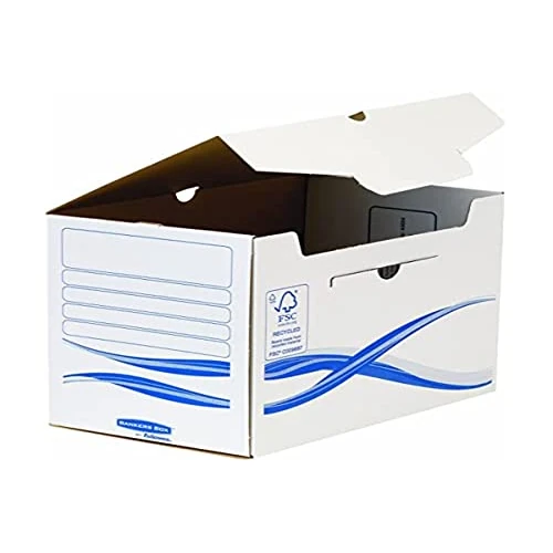 Tijdelijke aanbieding: Bankers Box 4460403 archiefdoos A4 +, 200 mm [Pack van 10 van 26.99 EUR naar 26.99 EUR (korting 0%)