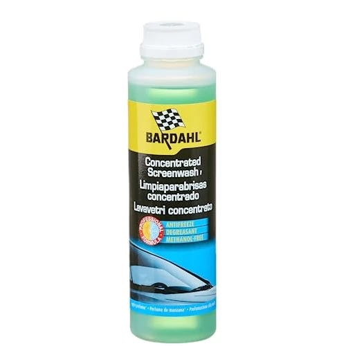 Offerta a tempo: Bardahl - Liquido Lavavetri Concentrato Antigelo -20°C, Pulisce e Sgrassa, Liquido Lavavetri Auto Profumato, Disinfetta ed Evita le Incrostazioni, Lavavetri Invernale con Antigelo, 250ml - 0.00% da 5.00 € a 5.00 €