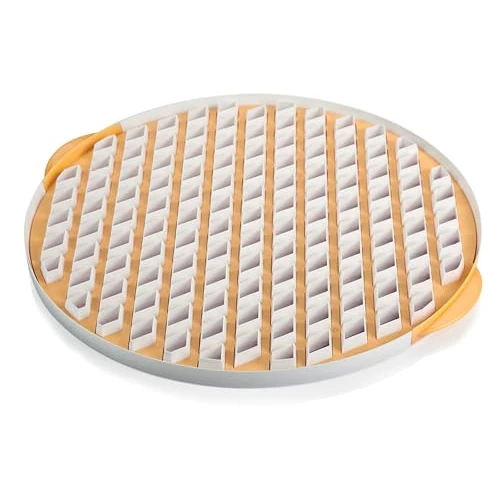 Tescoma Lattice Pâte Rond Cutter Delicia, Assortis