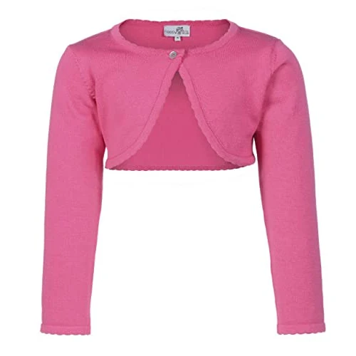 Oferta limitada: Happy Girls Chaqueta de Punto Niñas, talla fabricante 146, Rosa (pink 36) de 19.95 € a 18.36 € (ahorro 8%)