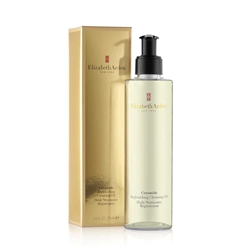 Oferta limitada: Elizabeth Arden - Aceite Limpiador con Ceramidas, Omega 3, 6, 9 y Vitamina E, Desmaquillante, Limpia y Regenera, Elimina Impurezas, Nutre y Suaviza la Piel - 195 ml de 15.60 EUR a 15.60 EUR (ahorro 0%)