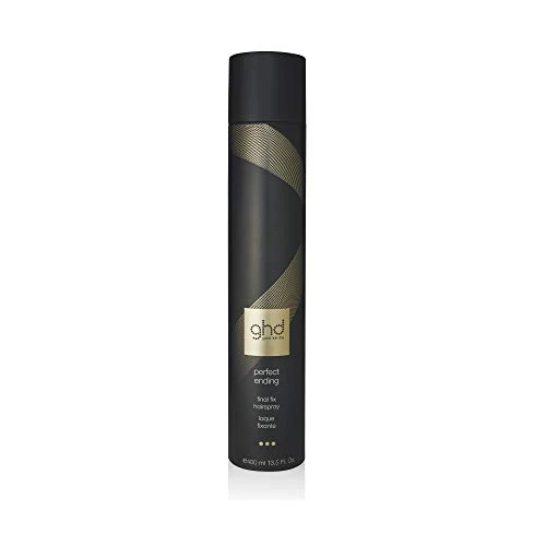 Offerta a tempo: ghd Perfect Ending - Lacca resistente all'umidità a tenuta forte, 400ml - 38% da 25.90 € a 16.10 €