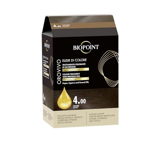 BIOPOINT Orovivo 4.00 Castano Prodotti Per Capelli