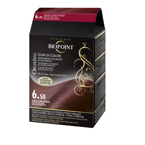 BIOPOINT OROVivo 6.50 Biondo Scuro Mogano Haircare