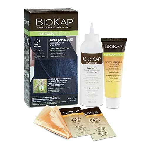 Limited offer: Biokap Permanent Hair Dye, Blonde Wheat 7.33, 4.67 Ounce from 38.78 EUR to 38.78 EUR (save 0%)