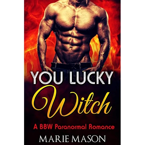 You Lucky Witch (A BBW Paranormal Romance) (Demon Brothers' Trilogy Book 1) (English Edition)