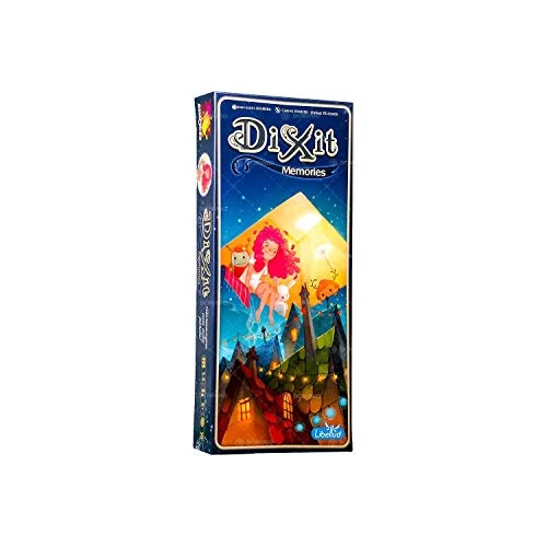 Limited offer: Asmodee - Dixit 6 Memories, Expansion Board Game, Italian Edition, 8010 from 28.42 EUR to 28.42 EUR (save 0%)