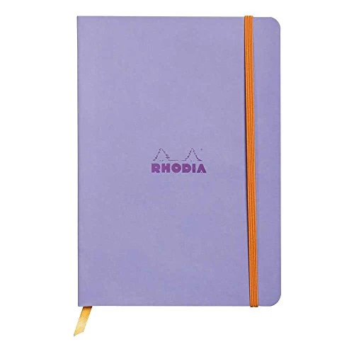 期間限定オファー: (8 1/4 x 5 1/2, Iris) - Rhodiarama Dot 15cm x 21cm inch Iris Notebook 通常価格 16.04 JPY セール価格 15.23 JPY (割引 5%)