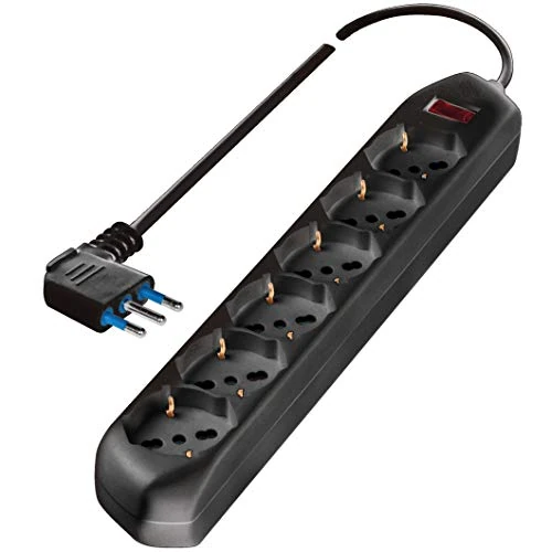 Oferta limitowana: Poly Pool PP2516.2 – przedłużacz (wnętrze, 1,5 m, 6 wyjść AC, typ L (IT), typ L, zabezpieczenie przed przeciążeniem) z 60.84 zł na 60.84 zł (oszczędź 0.00%)