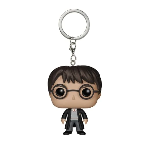 Offerta a tempo: Funko Pocket Pop! Portachiavi, Harry Potter, Mini Figura in Vinile da Collezione, novità Portachiavi, Riempitivi per Calze, Idea Regalo, Merchandising Ufficiale, Appassionati di Film - 31% da 6.00 € a 4.13 €