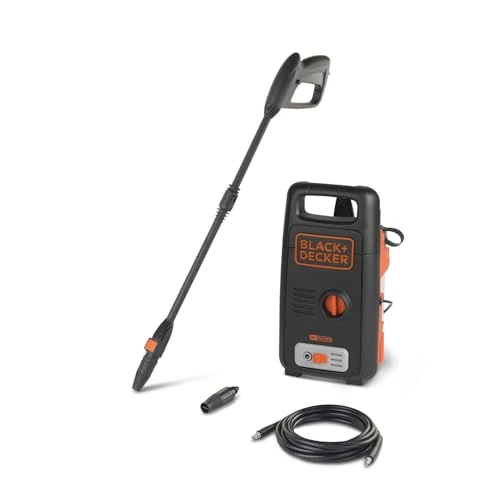 Oferta limitada: Black+Decker Hidrolimpiadora de Alta Presión BXPW1300E (1300 W, 100 Bar, 390 l/h) de 55.26 € a 55.26 € (ahorro 0.00%)