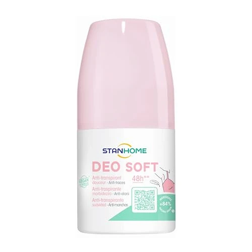Offerta a tempo: STANHOME - Deo Soft Deodorante Roll On, 50 ml - 0.00% da 11.50 € a 11.50 €