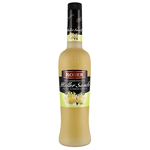 Zeitlich begrenztes Angebot: Roner Holler Sambo Holunderblütenlikör (1 x 0.7l) von 17.49 € auf 17.49 € (0.00% Rabatt)