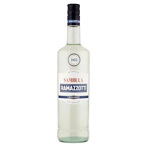 Offerta a tempo: Ramazzotti Sambuca, Liquore all'Anice Stellato, vol 38%, 100 CL - 53% da 25.35 € a 11.90 €