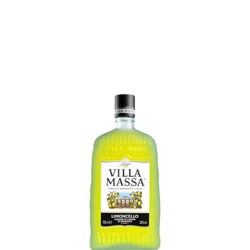 Offerta a tempo: Villa Massa Limoncello, 1 l, Limoncello Artigianale con 100% Limoni di Sorrento IGP, Liquore al Limone, Ideale per Aperitivo e Fine Pasto, Idea Regalo, 30% Vol. - 0.00% da 20.80 € a 20.80 €