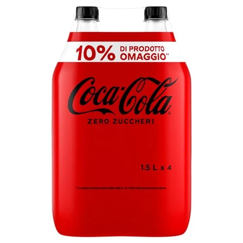 Coca-Cola Zero Sugar 4 x 1,5 l