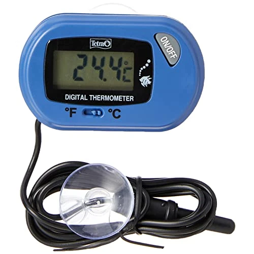 Zeitlich begrenztes Angebot: Tetra TH Digital Aquarium Thermometer - für alle Aquariengrößen, einfache und sichere Messung der Wassertemperatur im Aquarium, 1 Stück (1er Pack) von 9.29 € auf 7.29 € (22% Rabatt)