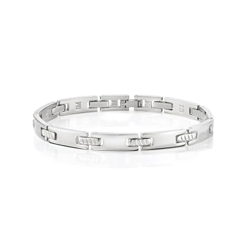 Offre limitée : Morellato Bracelet Homme Croix en Acier Inoxydable Skr28 de 35.10 € à 35.10 € (0.00% de remise)
