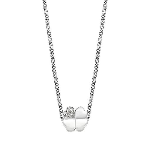 Offerta a tempo: Morellato Collana da donna, Collezione Drops, in acciaio e cristalli - SCZ669 - 10% da 33.00 € a 29.70 €