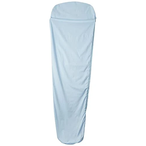 Limited-time offer: Ferrino Comfort Liner Mummy Sleeping Bag Liner, Unisex, Light Blue from 26.50 £ to 26.50 £ (save 0.00%)