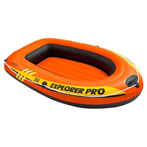 Offre limitée : INTEX Bateau Explorer Pro 50 sans Rames, Orange, 137 x 85 x 23 cm de 19.98 EUR à 12.99 EUR (remise 35%)