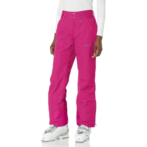 Limited-time offer: ARCTIX Women's Insulated Snow Pants, Orchid Fuchsia, Large from 35.43 GBP to 35.43 GBP (save 0%)