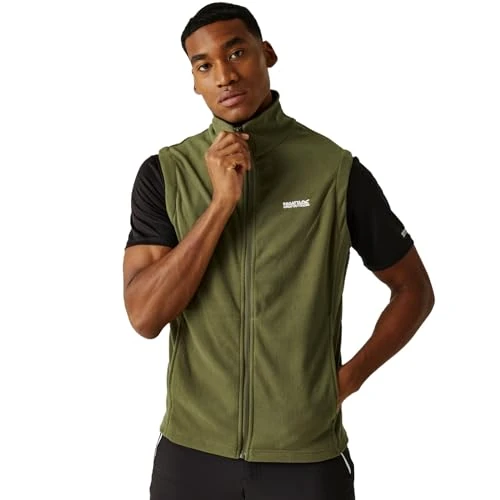 Limited-time offer: Regatta Tobias B/W II Lightweight Polyester Fleece 1 Side Anti Pill 2 Lower Pockets Bodywarmers - Grape Leaf, 5X-Large from 10.40 GBP to 10.40 GBP (save 0%)